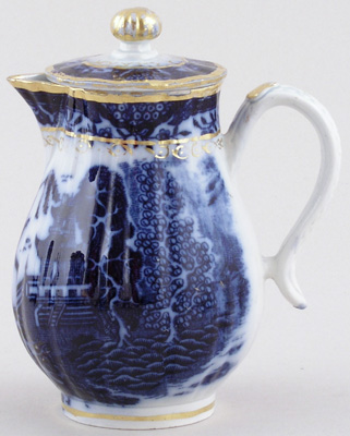 Creamer or Jug with Cover c1810